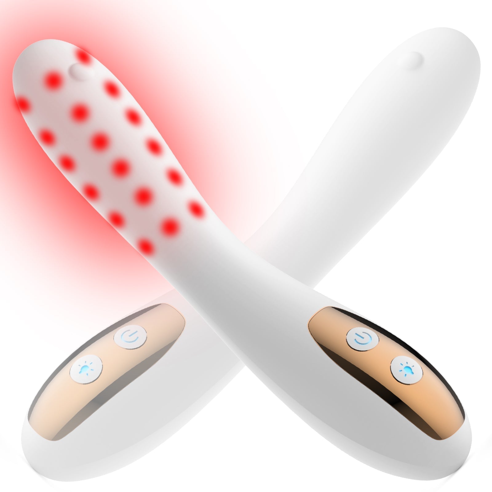 Light Intimate Wellness Wand for Women with Vibration & Smart Timer | Lersk