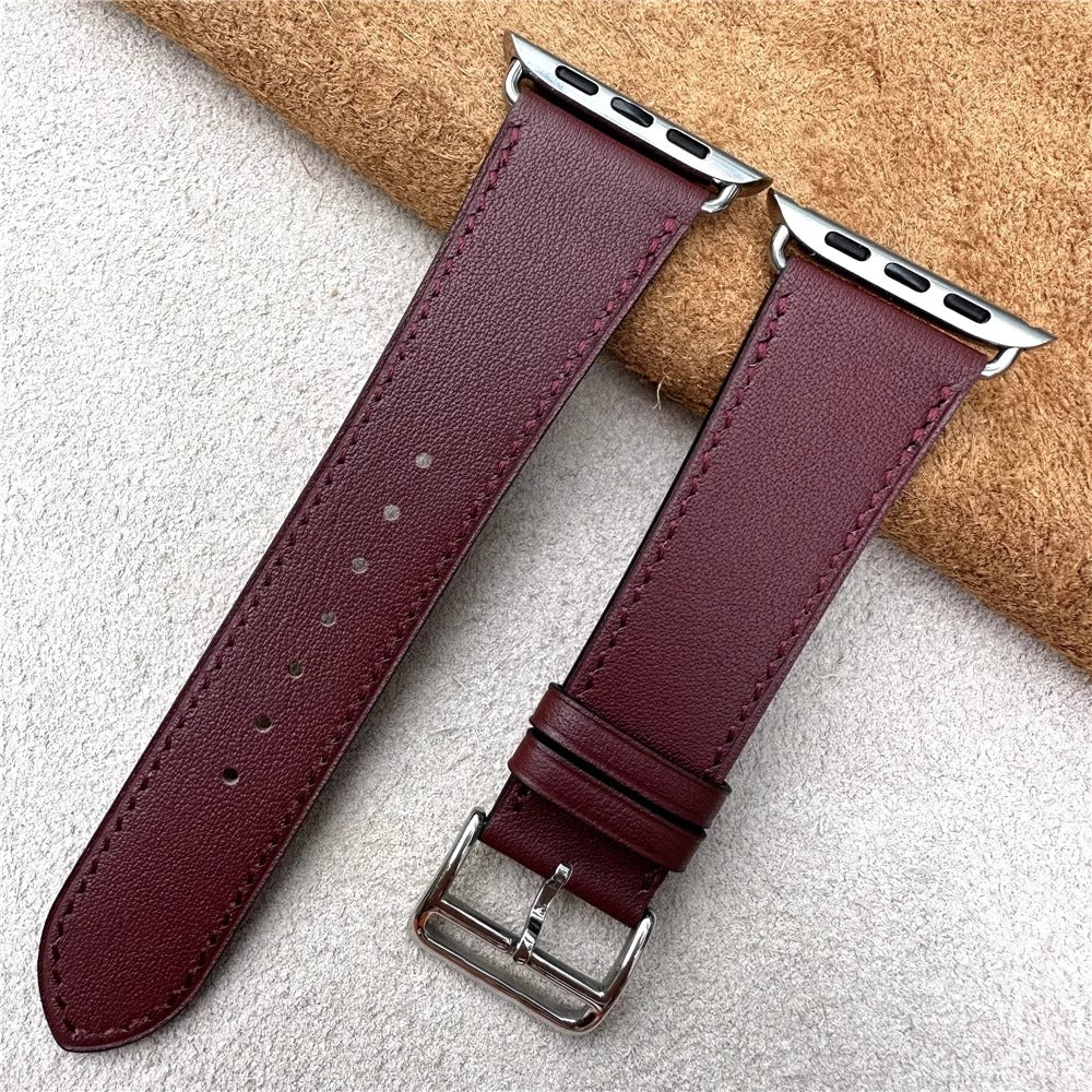 Caldera Leather Strap For Apple Watch | Lersk