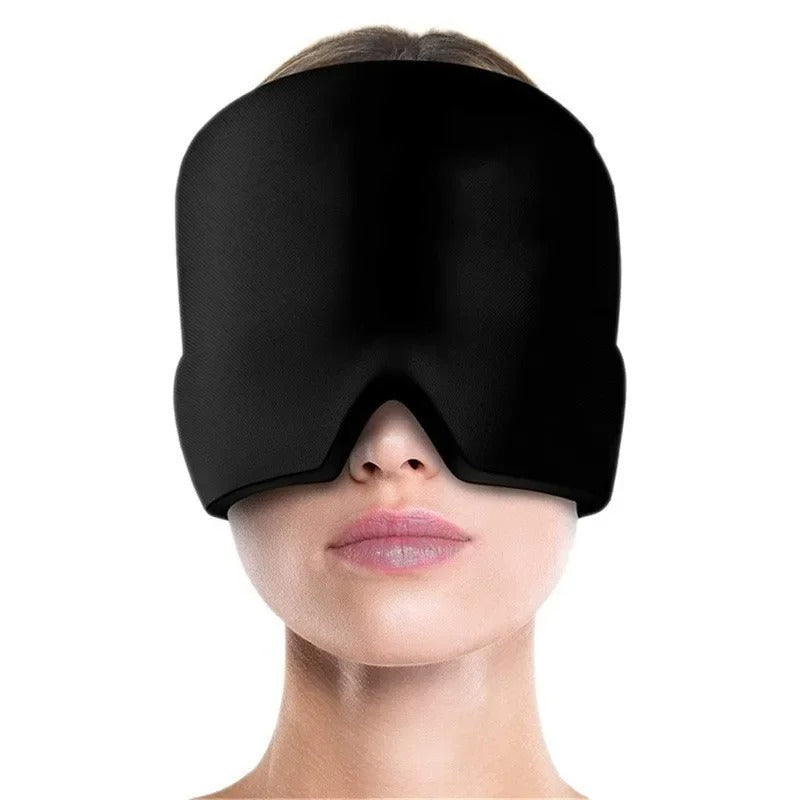 Bandeau Tête Thérapie Froid Infusé au Gel pour Soulagement de la Migraine | Lersk