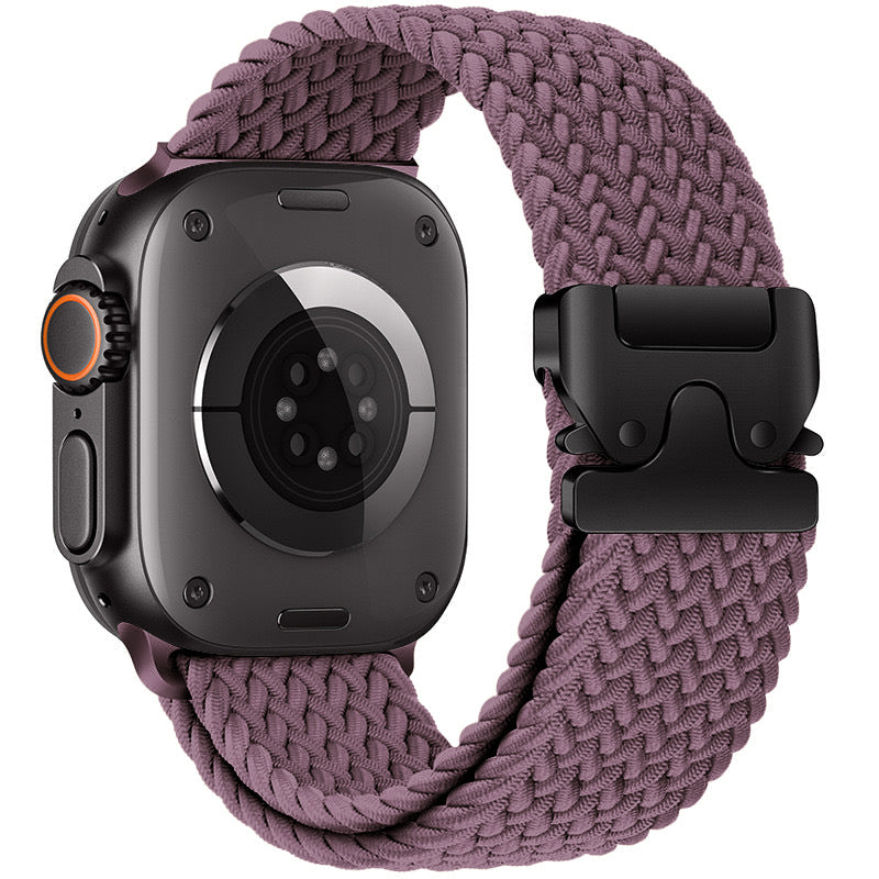 Bracelet en nylon extensible Aeron avec boucle parachute pour toutes les séries Apple Watch | Lersk