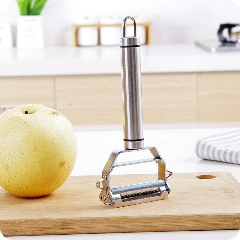 NovaPeel Dual-Blade Peeler for Easy Julienne Slicing | Lersk
