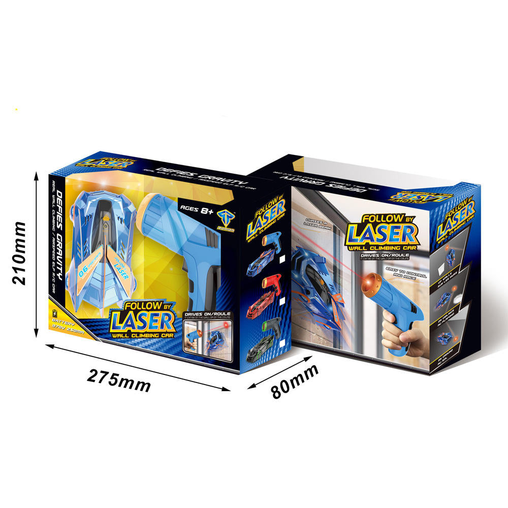 Auto RC Laser Arrampicata su Parete Divertimento per Bambini e Adolescenti | Lersk