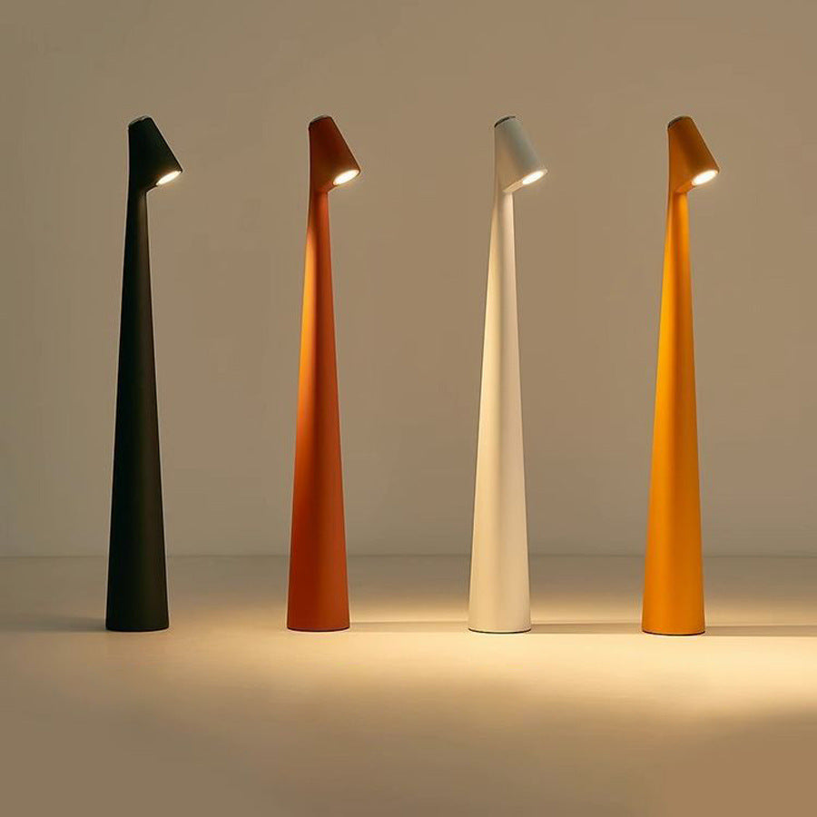 Nordická minimalistická bezdrátová stolní lampa pro pohodlné čtení a ambientní osvětlení | Lersk