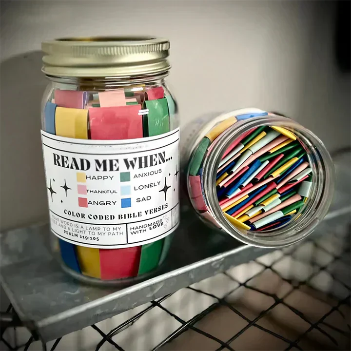Jar of Bible Verses | Lersk