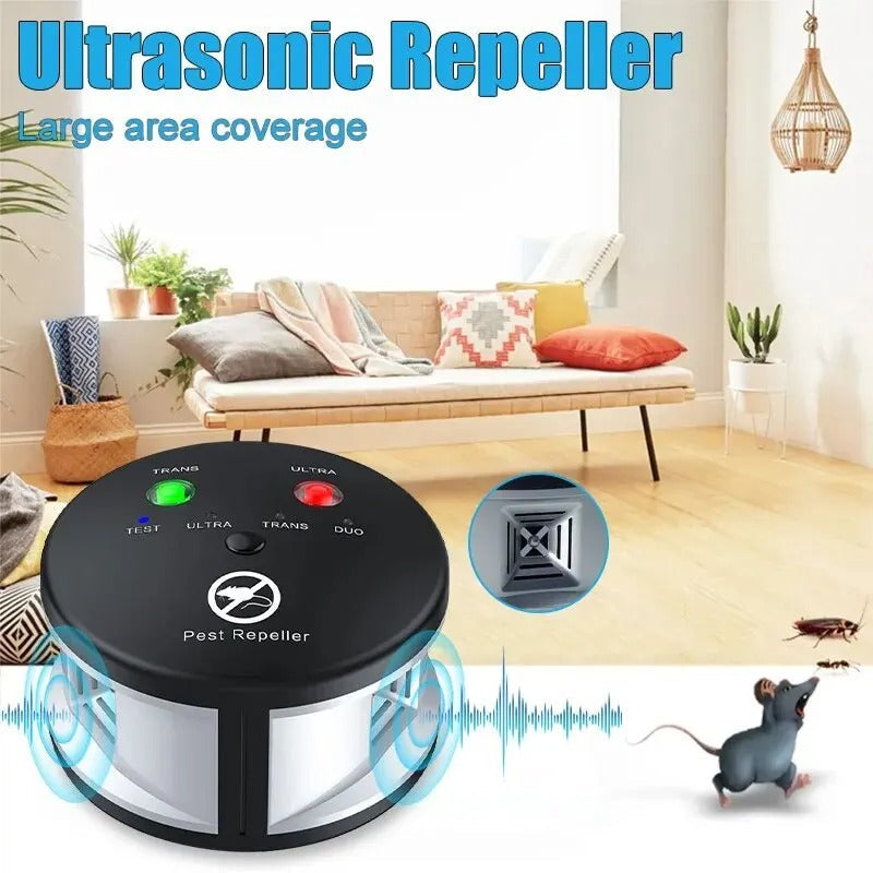 SonicGuard Ultrasonic Rodent Repeller for Mice, Rats, Pests | Lersk