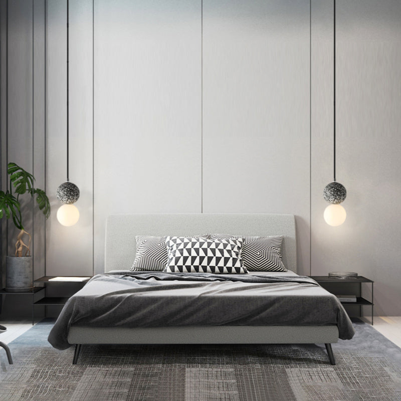 AureliaHalo Glass LED Pendant Light with Modern Glow | Lersk