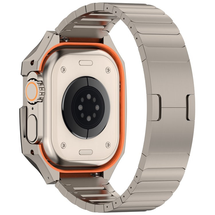 Nerezový ocelový řemínek a pouzdro Kestrel pro Apple Watch | Lersk