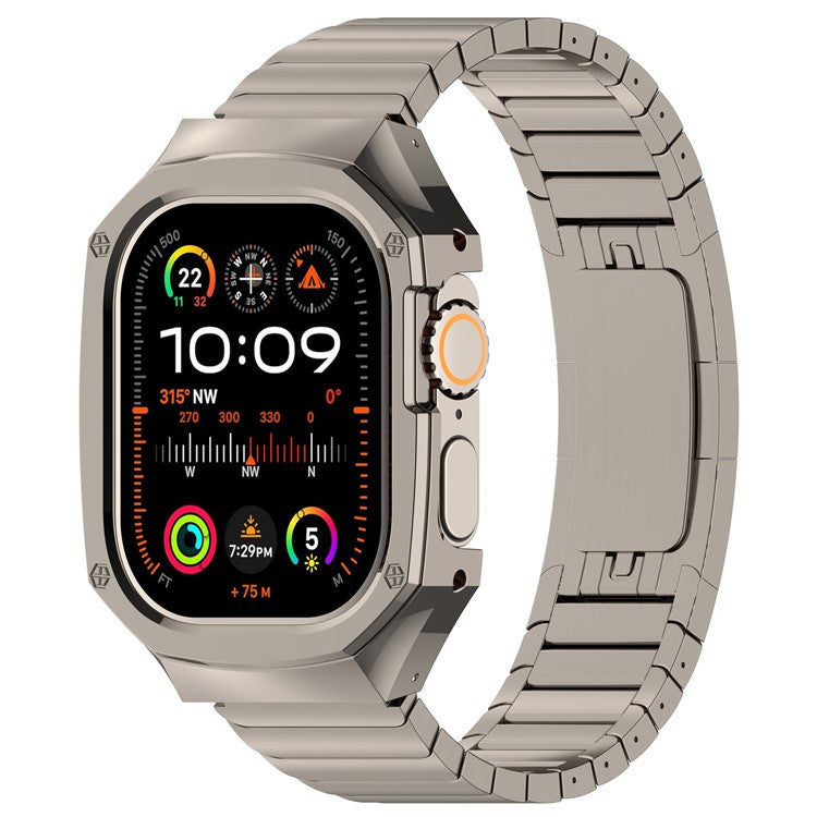 Nerezový ocelový řemínek a pouzdro Kestrel pro Apple Watch | Lersk
