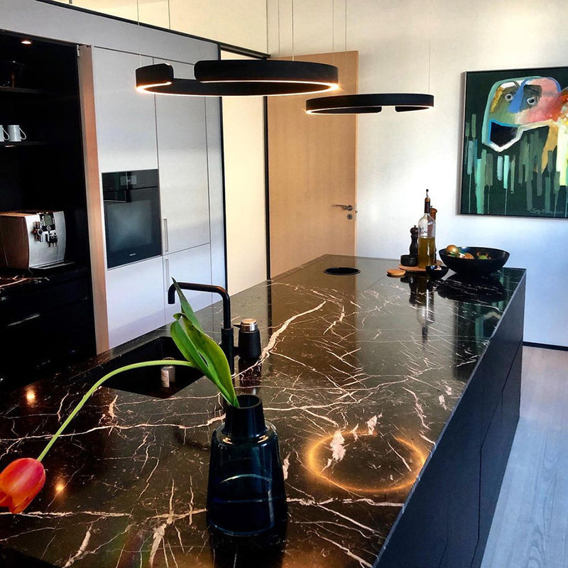 LumaCircle LED Pendant Light for Living and Dining Areas | Lersk