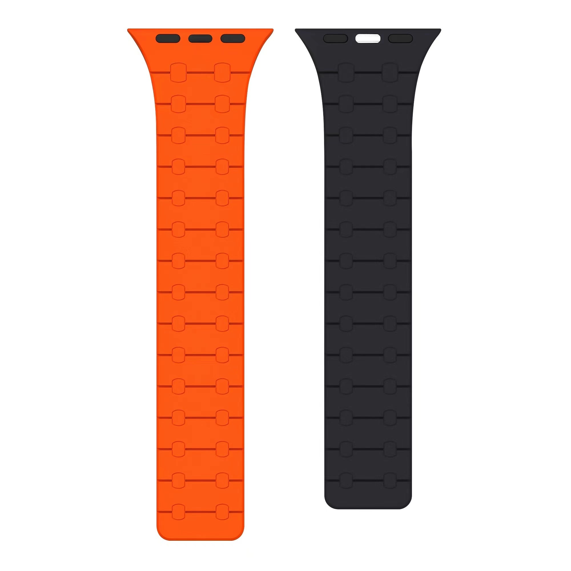Navaro Magnetic Silicone Band For Apple Watch | Lersk