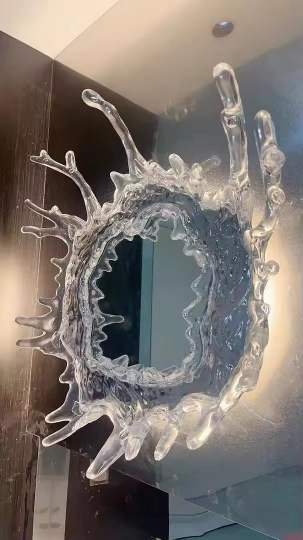 AquaGlow LED Mirror | Lersk