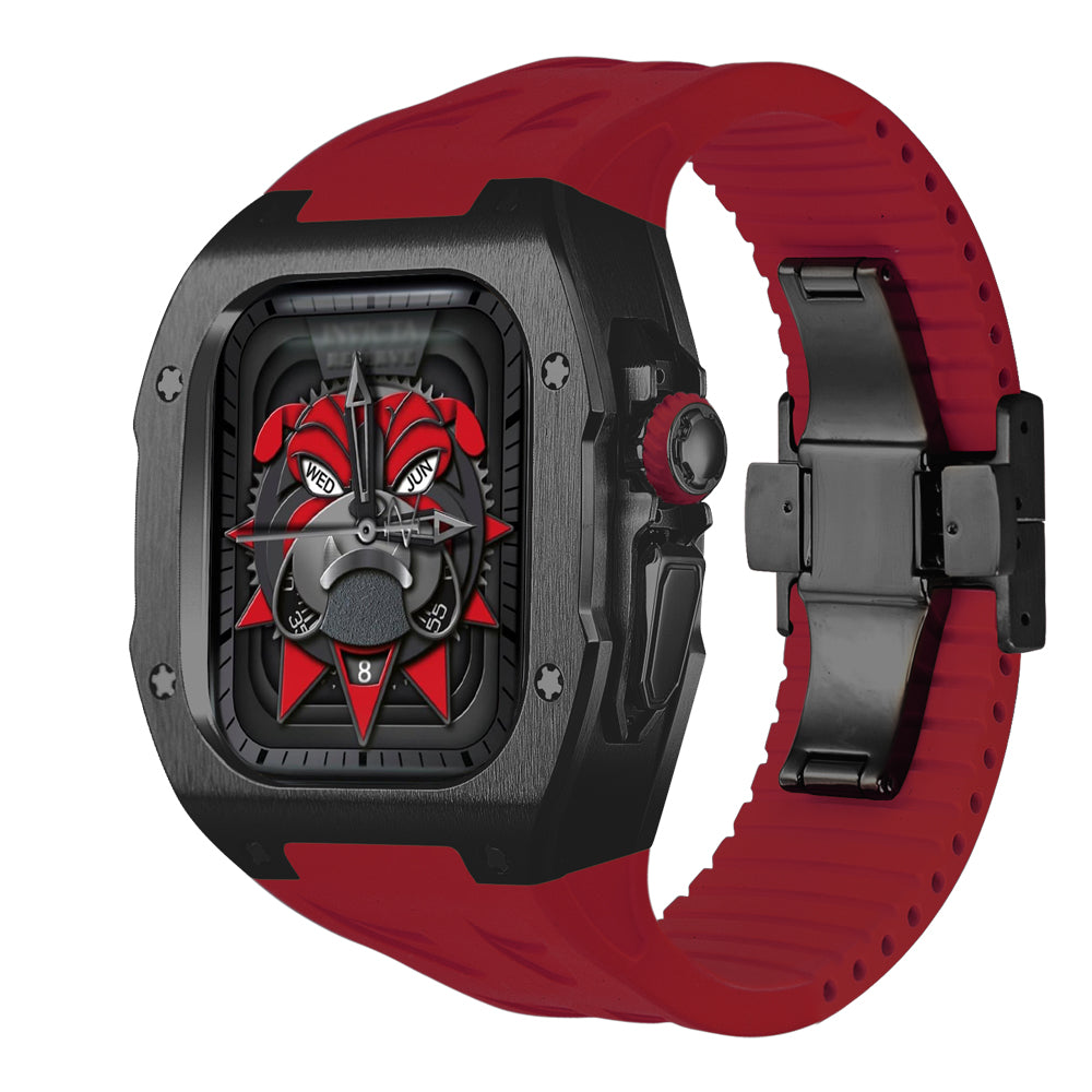 AeroNova Titanium Case & Fluororubber Band for AW Ultra | Lersk