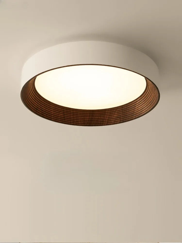 Aurea Lux Ceiling Light Minimalist Luxury With Acrylic Shade For Modern Interiors | Lersk