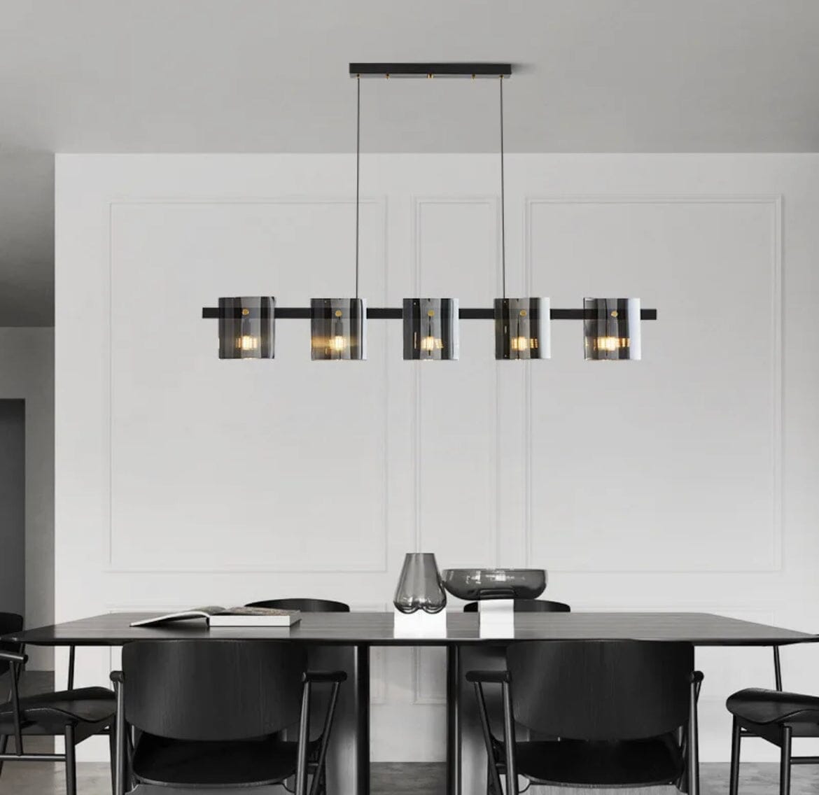 Lampadario lungo Aurelle | Lersk