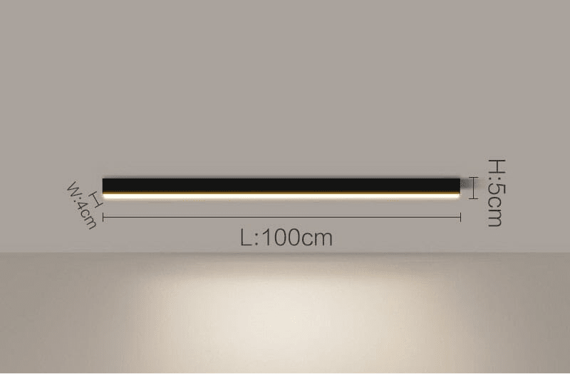 Lampa cu bandă lungă Liora | Lersk