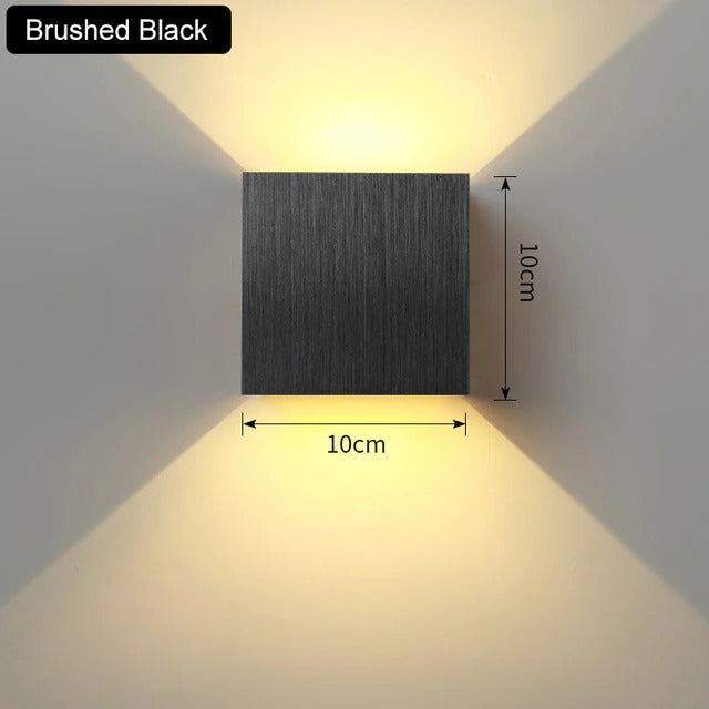 Asterra Nordic LED Wall Light | Modern Minimalist Glow | Lersk