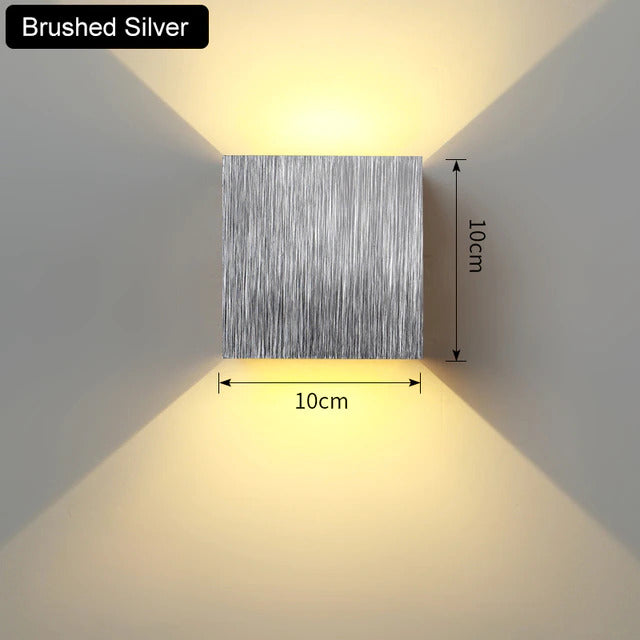 Asterra Nordic LED Wall Light | Modern Minimalist Glow | Lersk