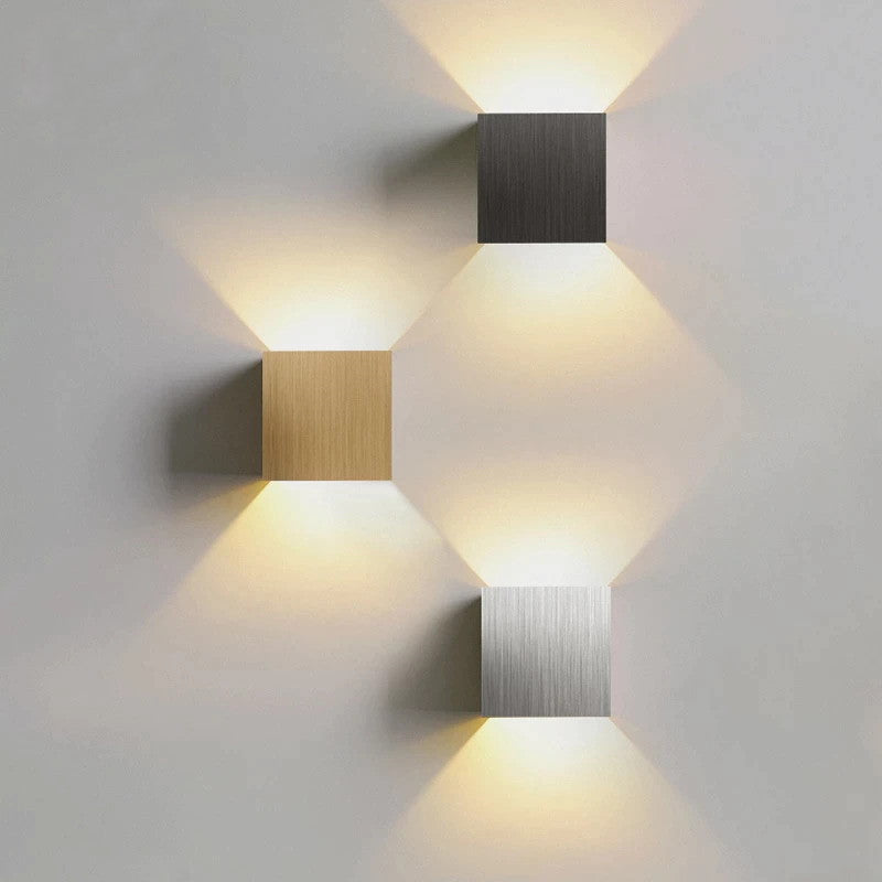 Asterra Nordic LED Wall Light | Modern Minimalist Glow | Lersk