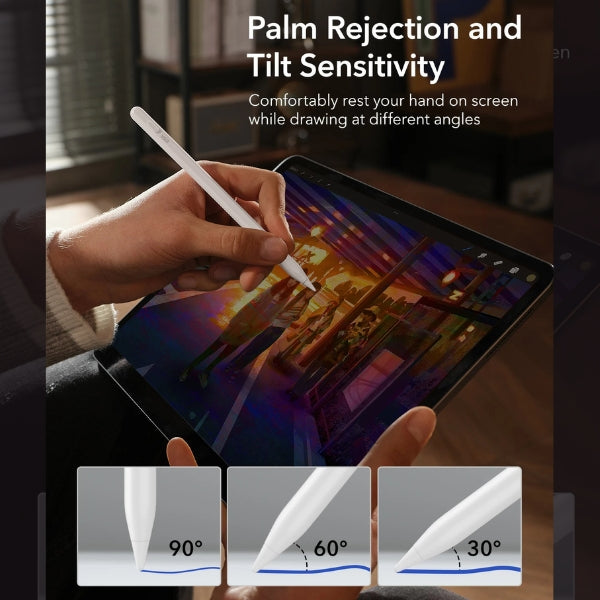 LumaSketch Stylus für iPad, präzises Zeichnen und Notizen | Lersk