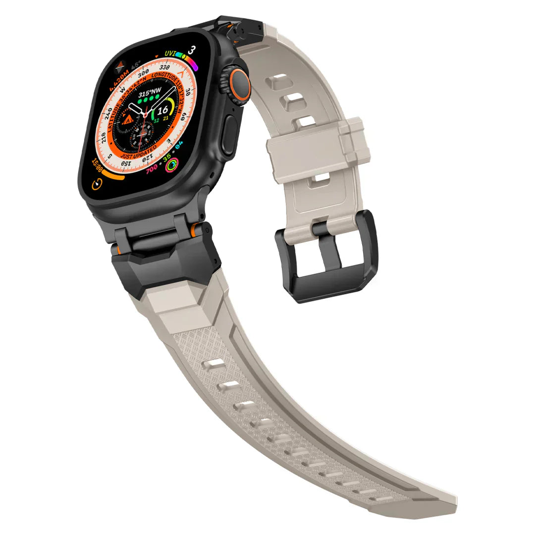 Norell odolný FKM řemínek kompatibilní s Apple Watch | Lersk