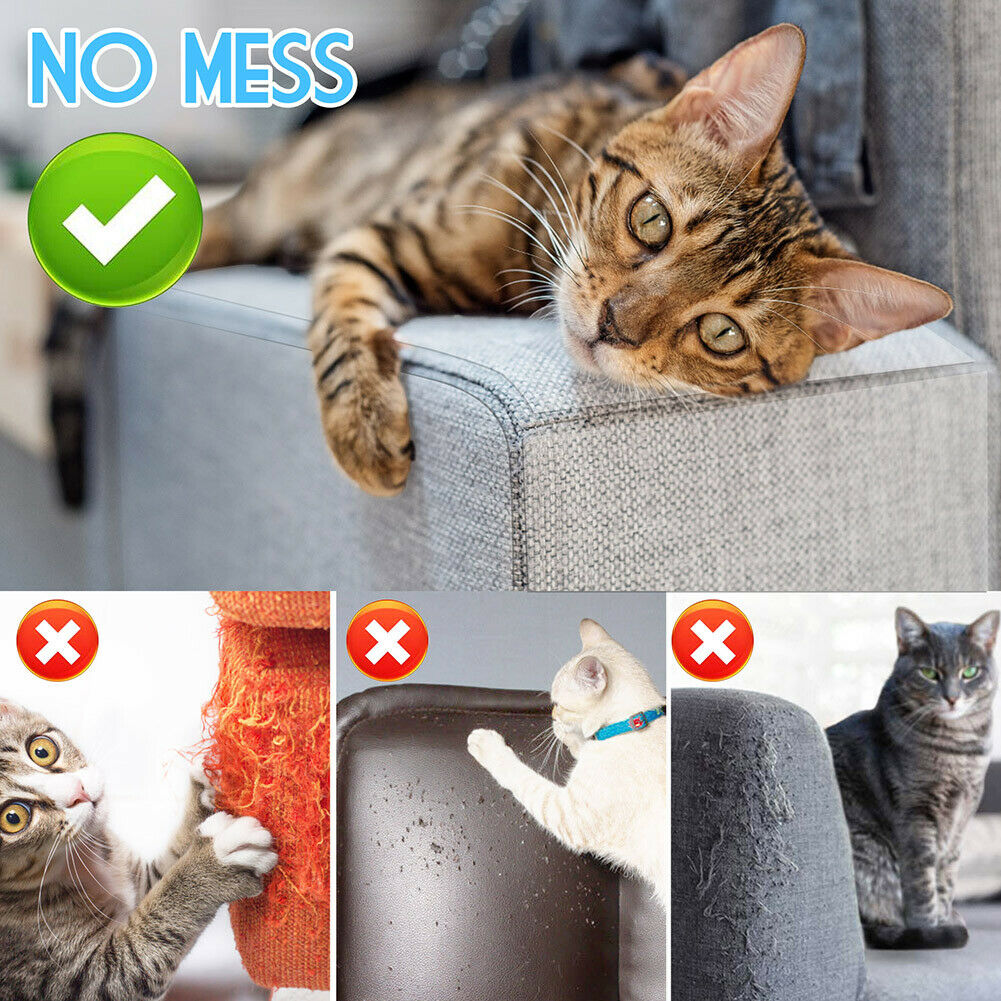 PawShield 8-teiliges Anti-Kratz-Möbelschutz-Set für Katzen | Lersk