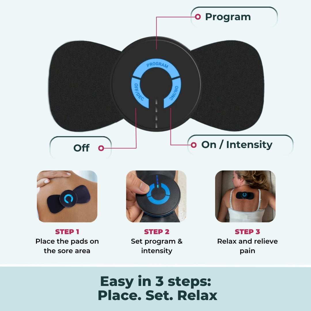 NovaSoothe NMES Massager For Deep Muscle Relief At Home | Lersk
