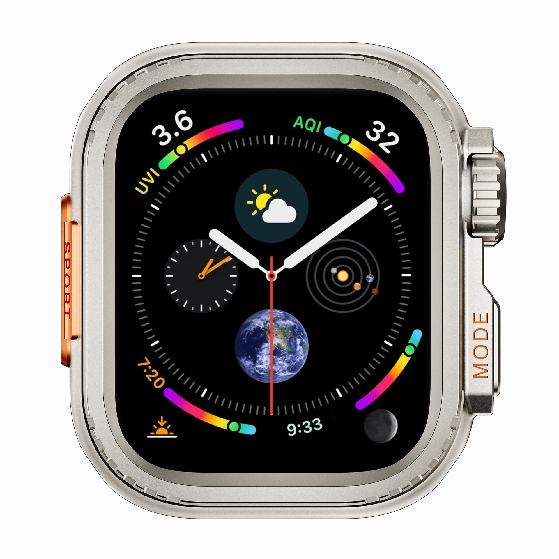 Valorn Rugged Titanium Alloy Case for Apple Watch | Lersk
