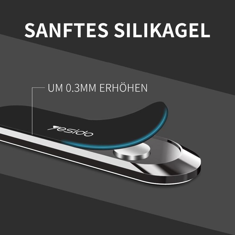 StickFast magnetický držák na telefon, ultra kompaktní, výkonný prémiový, otočný o 360 stupňů | Lersk