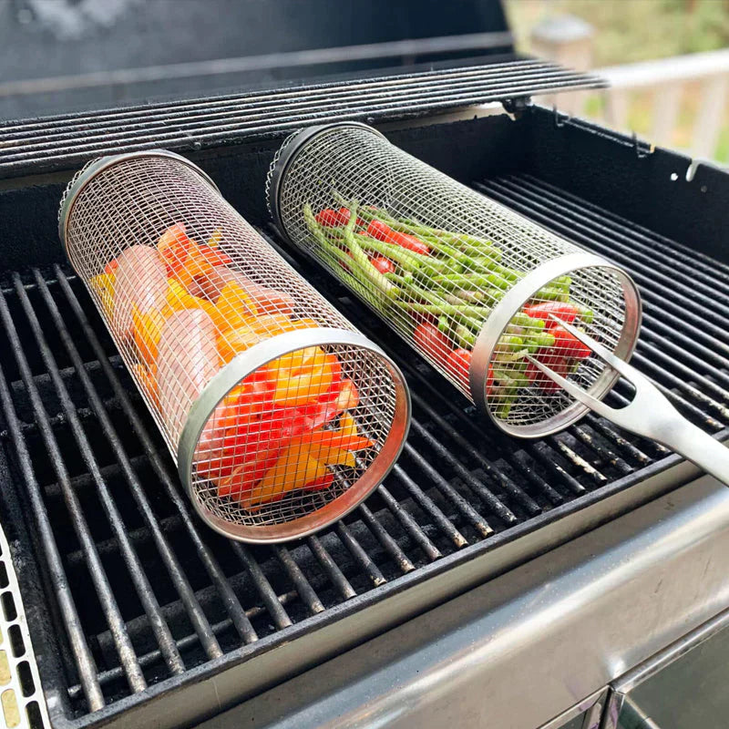 Sizzlecraft Premium Grill Basket for BBQ Enthusiasts | Lersk