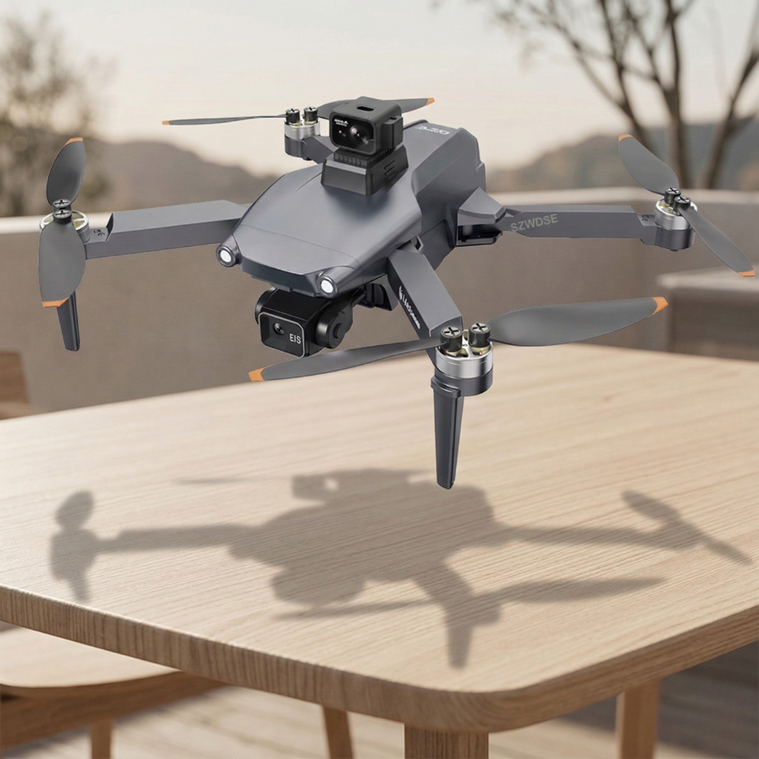 Profesjonalny dron GPS z kamerą 8K i systemem gimbala do nagrywania z powietrza | Lersk