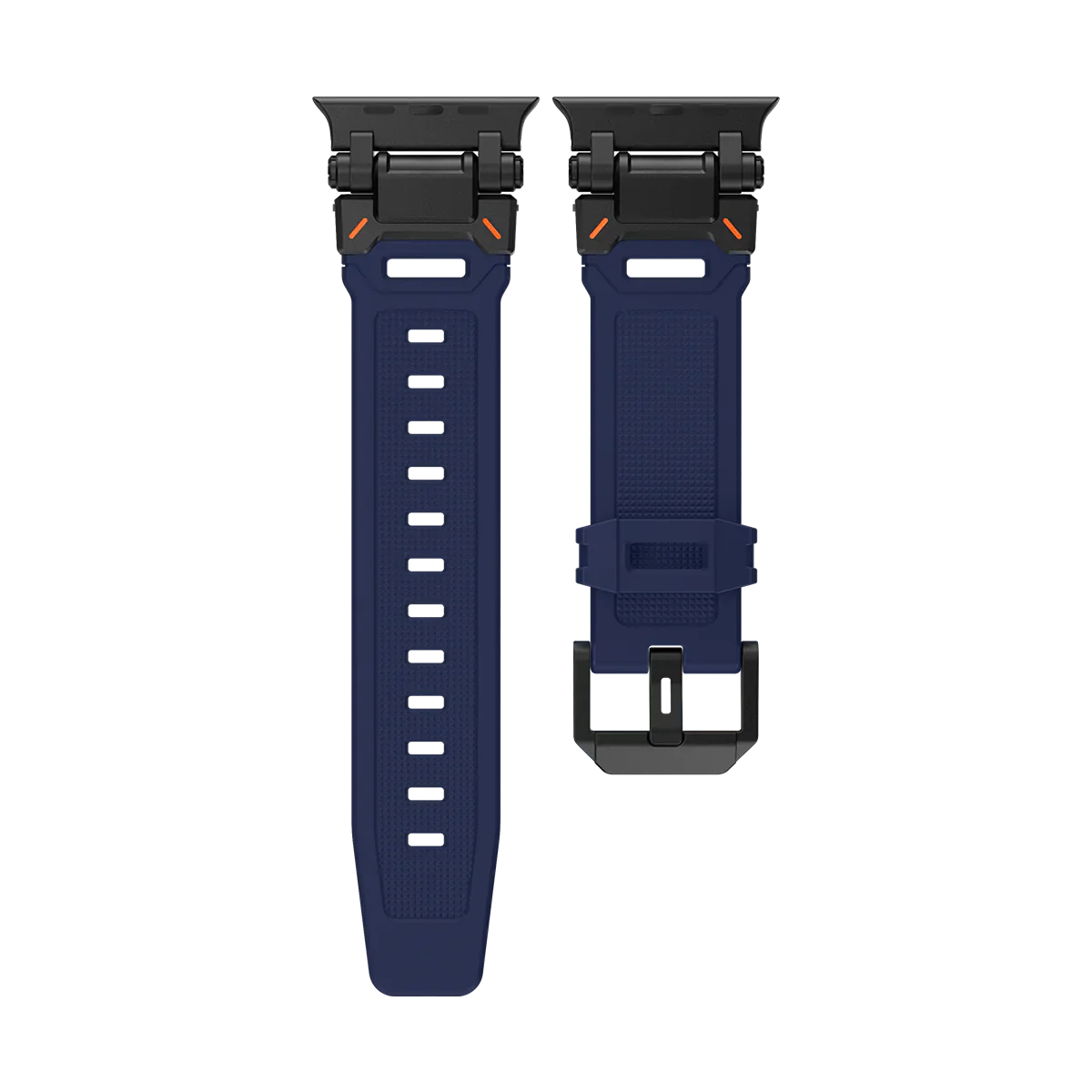 Meron Titanium-Head Silicone Band for Apple Watch | Lersk