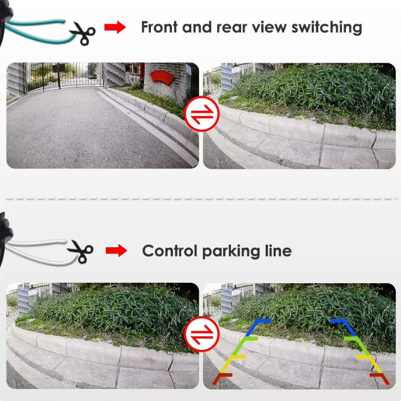 Full HD Wireless Backup Camera For Trucks And Horse Box | Lersk