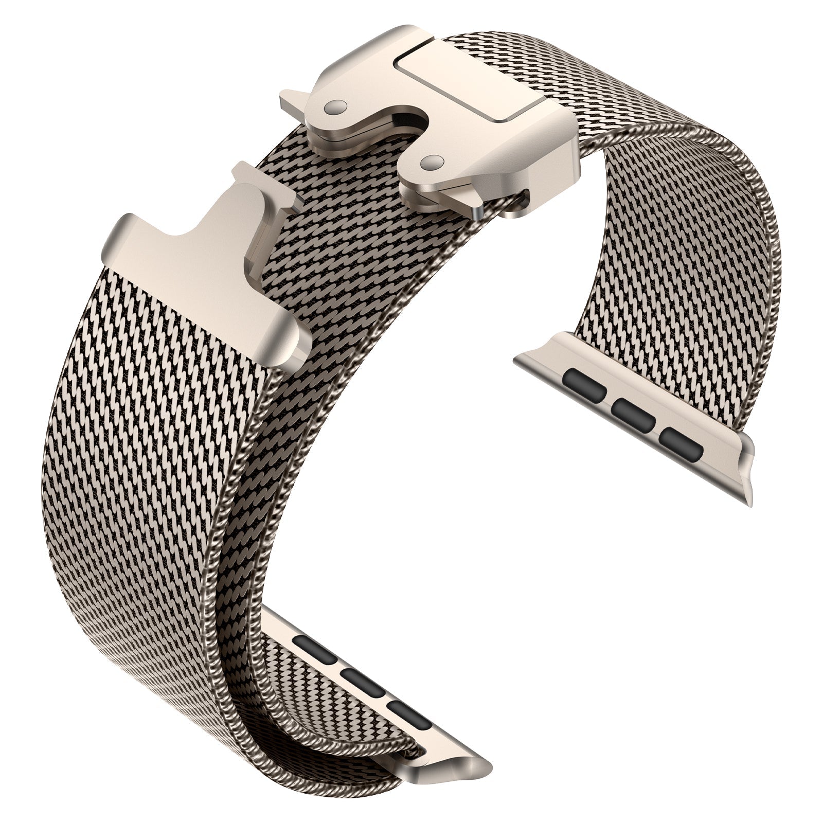 Lunera Milanese Schlaufenarmband für Apple Watch | Lersk