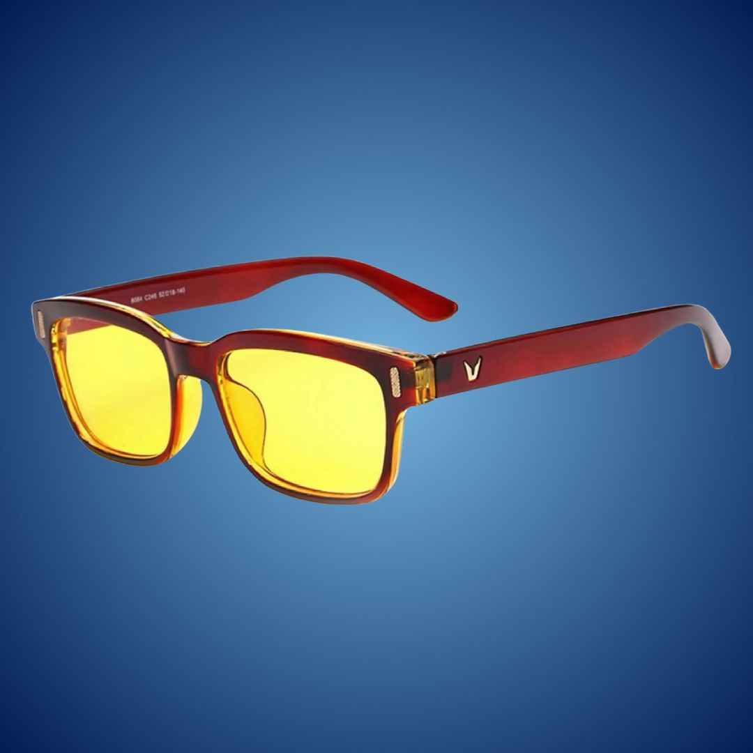 EyeShield Pro Blaulichtfilter-Brille UV-Schutz Verringert Augenbelastung Verbessert Schlafqualität Lindert Augenmüdigkeit | Lersk