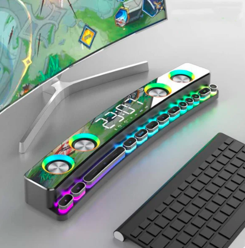 Wireless Gaming Sound Bar Bluetooth Speaker | Lersk