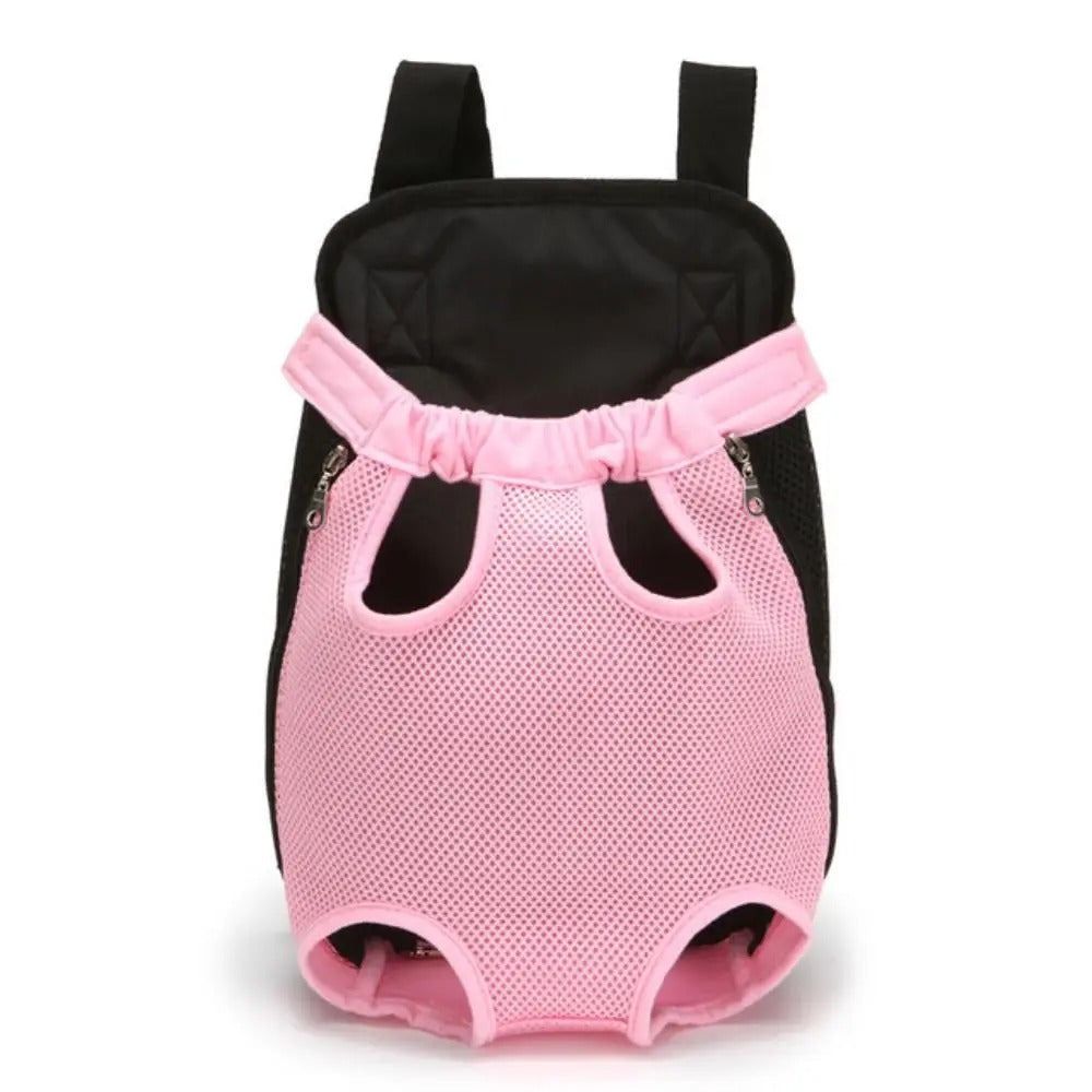 Cat Carrier Backpack Breathable Travel Bag For Pet Parents | Lersk