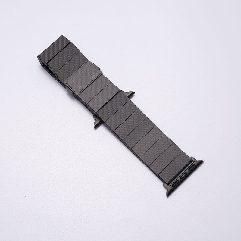 Kirrea Carbonfaser-Smartwatch-Armband mit schlankem Aramidfaser-Schutzcover | Lersk