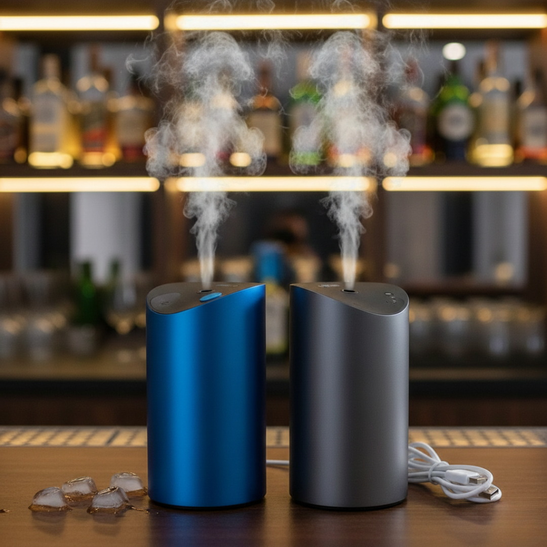 Diffusore di Aromi Wireless Portatile per Casa o Camera da Letto | Lersk