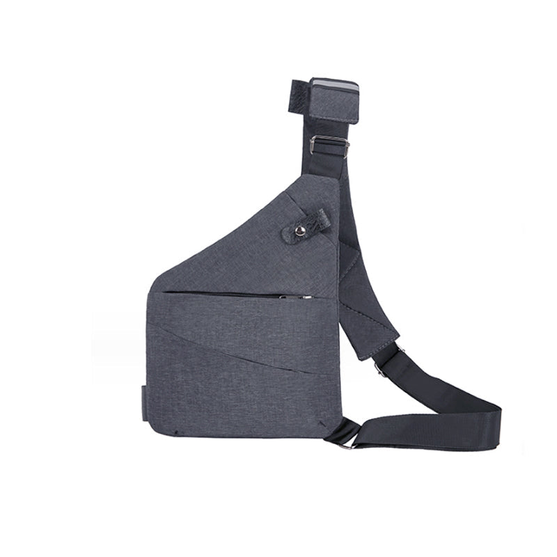 NovaGuard Shield Sling Bag For Travel And Everyday Use With Secure Compartments