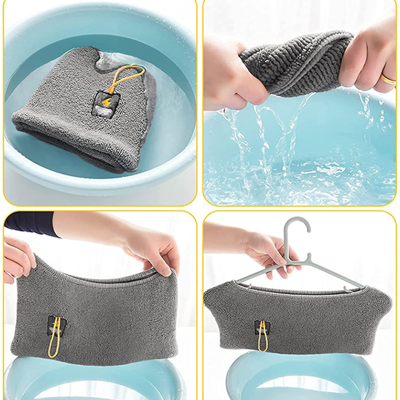 Ultra tyk toiletsædeovertræk | Lersk