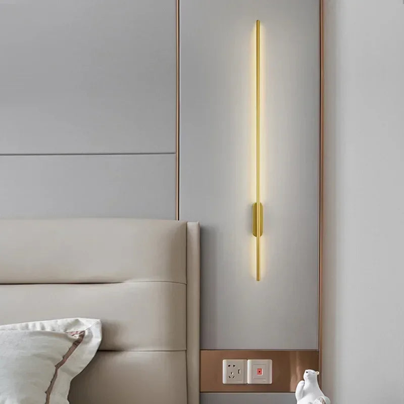 Linelux LED-Wandlampe mit Auf- und Abwärtsbeleuchtung für moderne Häuser | Lersk