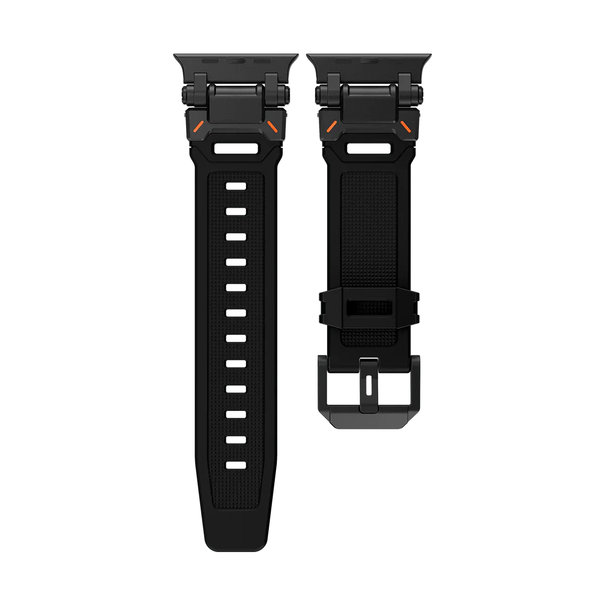 Meron Titanium-Head Silicone Band for Apple Watch | Lersk