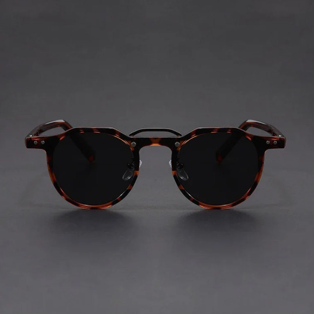 UV400-Sonnenbrille mit schlankem Rahmen für den täglichen Gebrauch im klassischen minimalistischen Stil | Lersk