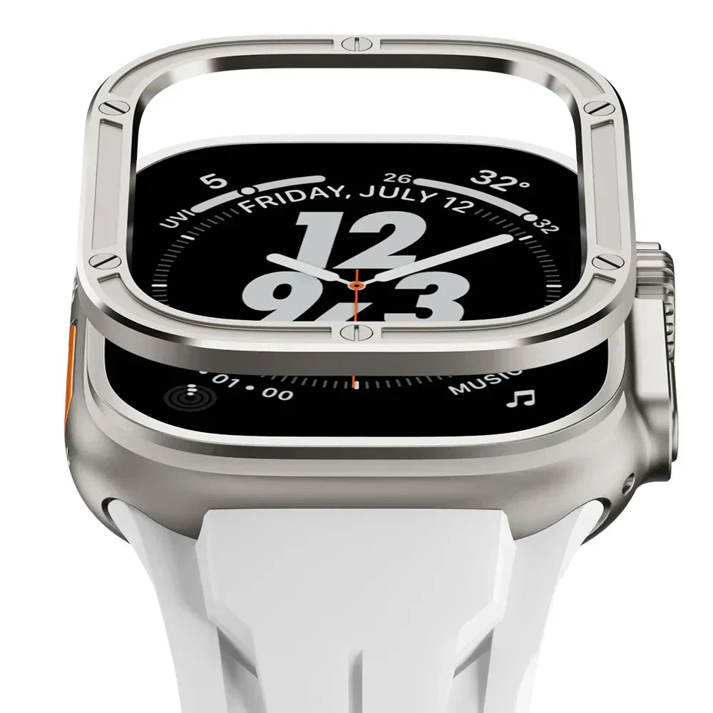 Titanium Alloy Frame Compatible With Apple Watch Ultra | Lersk