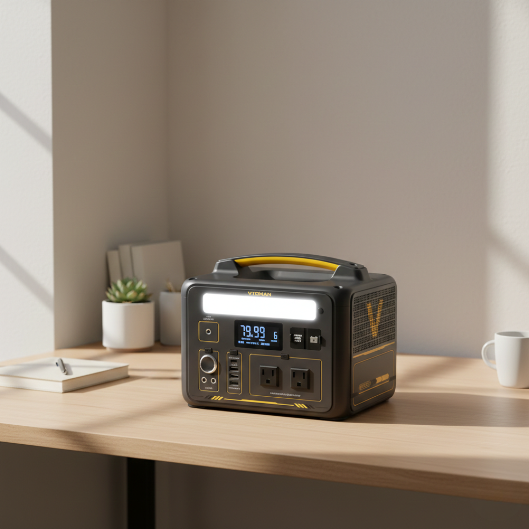 Solar-Generator-Stromstation für den Außenbereich und Notfälle | Lersk