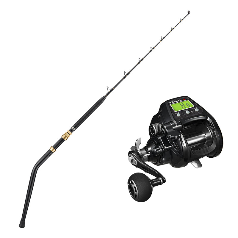 Piscifun Kraken Electric Big Game Reels Heiko Recommended Fishing Reels