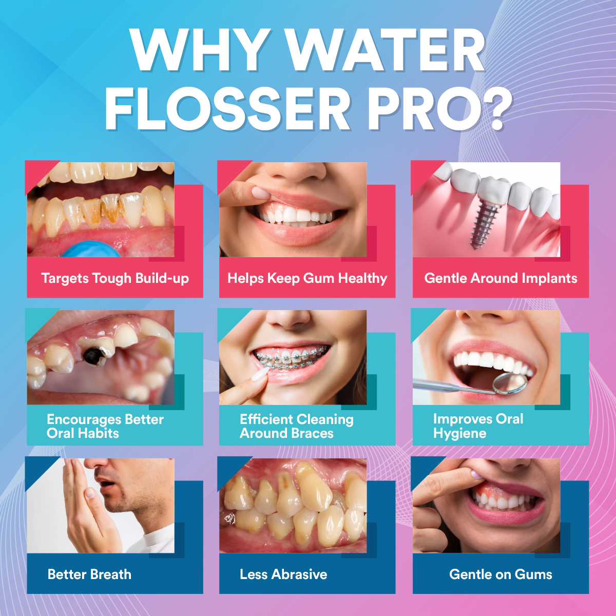 Irrigador Dental Pro – Potencia, Precisión y Frescura Total | Lersk