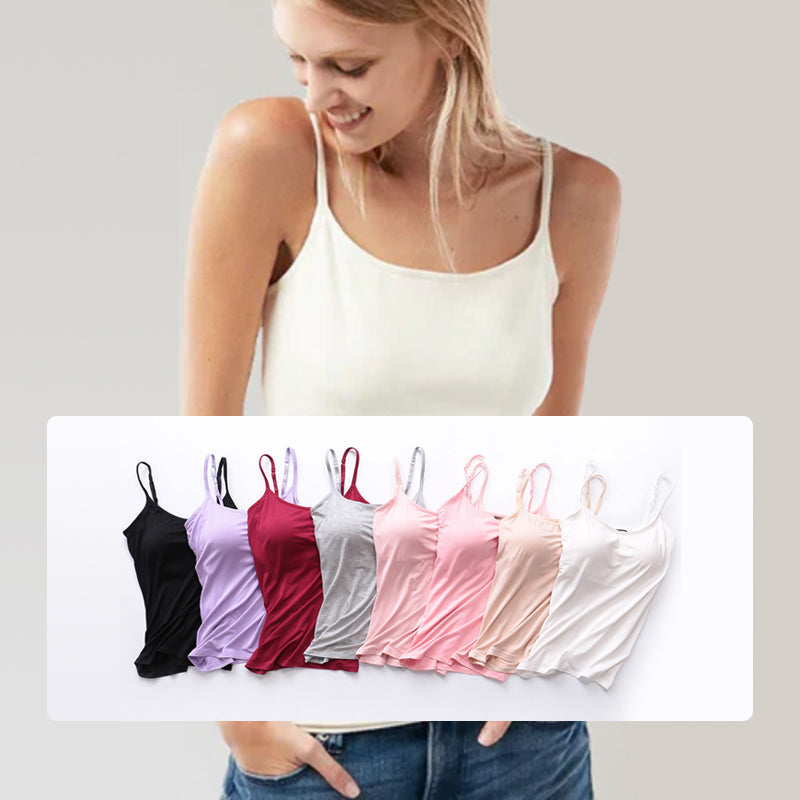 Camisole-Top mit integriertem BH für Damen Camisole-Top mit integriertem BH | Lersk
