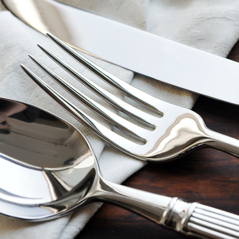 Calista | 18/10 Stainless Cutlery Set With Mirror Finish | Lersk