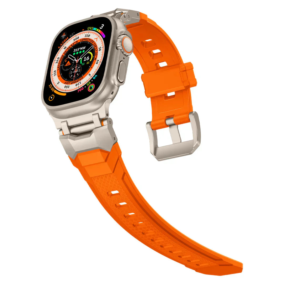 Norell odolný FKM řemínek kompatibilní s Apple Watch | Lersk